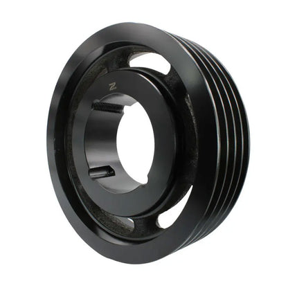 PowerDrive 280X4SPB 280mm Pitch Diameter SPB Section Tapered Locking Bush Type Pulley with 4 Grooves (Bush not Incl.) - Allow 2-3 Days