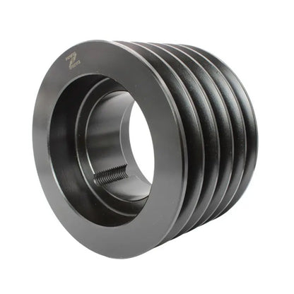 200X5SPB 200mm Pitch Diameter SPB Section Tapered Locking Bush Type Pulley with 5 Grooves (Bush not Incl.)