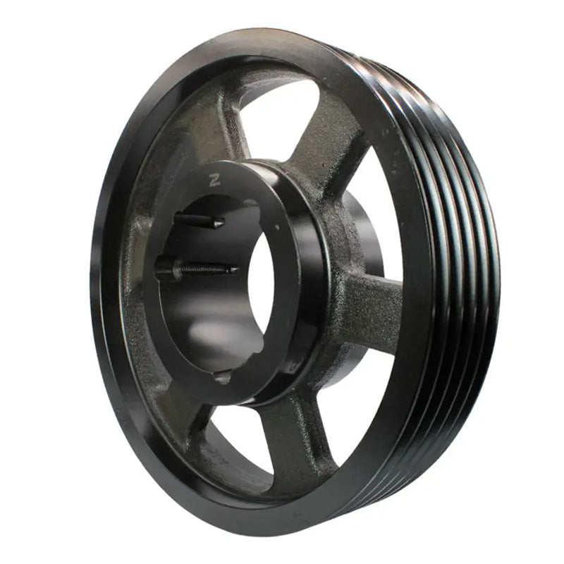 PowerDrive 1250X5SPB 1250mm Pitch Diameter SPB Section Tapered Locking Bush Type Pulley with 5 Grooves (Bush not Incl.) - Allow 2-3 Days