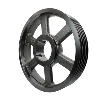 PowerDrive 355X5SPB 355mm Pitch Diameter SPB Section Tapered Locking Bush Type Pulley with 5 Grooves (Bush not Incl.) - Allow 2-3 Days