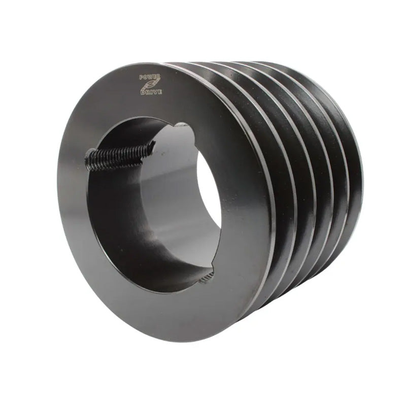 PowerDrive 132X5SPB 132mm Pitch Diameter SPB Section Tapered Locking Bush Type Pulley with 5 Grooves (Bush not Incl.) - Allow 2-3 Days