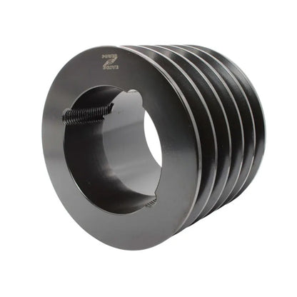 PowerDrive 132X5SPB 132mm Pitch Diameter SPB Section Tapered Locking Bush Type Pulley with 5 Grooves (Bush not Incl.) - Allow 2-3 Days