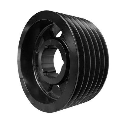 PowerDrive 800X6SPB 800mm Pitch Diameter SPB Section Tapered Locking Bush Type Pulley with 6 Grooves (Bush not Incl.) - Allow 2-3 Days