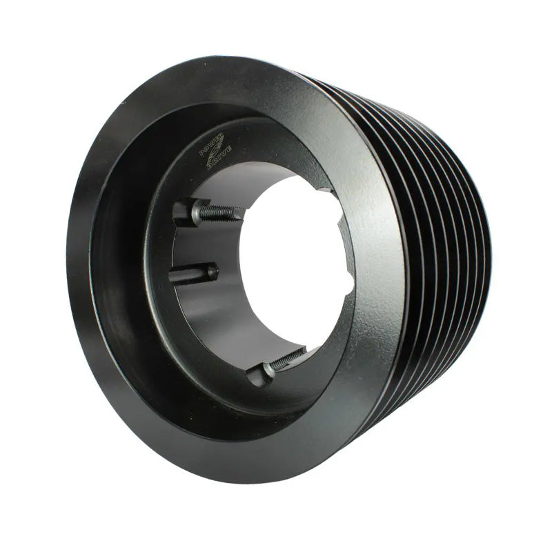 PowerDrive 224X8SPB 224mm Pitch Diameter SPB Section Tapered Locking Bush Type Pulley with 8 Grooves (Bush not Incl.) - Allow 2-3 Days