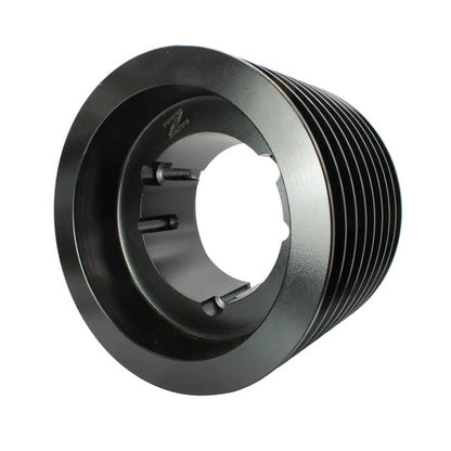 PowerDrive 224X8SPB 224mm Pitch Diameter SPB Section Tapered Locking Bush Type Pulley with 8 Grooves (Bush not Incl.) - Allow 2-3 Days