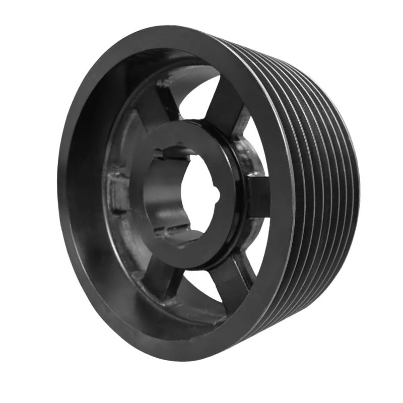 300X8SPB 300mm Pitch Diameter SPB Section Tapered Locking Bush Type Pulley with 8 Grooves (Bush not Incl.)