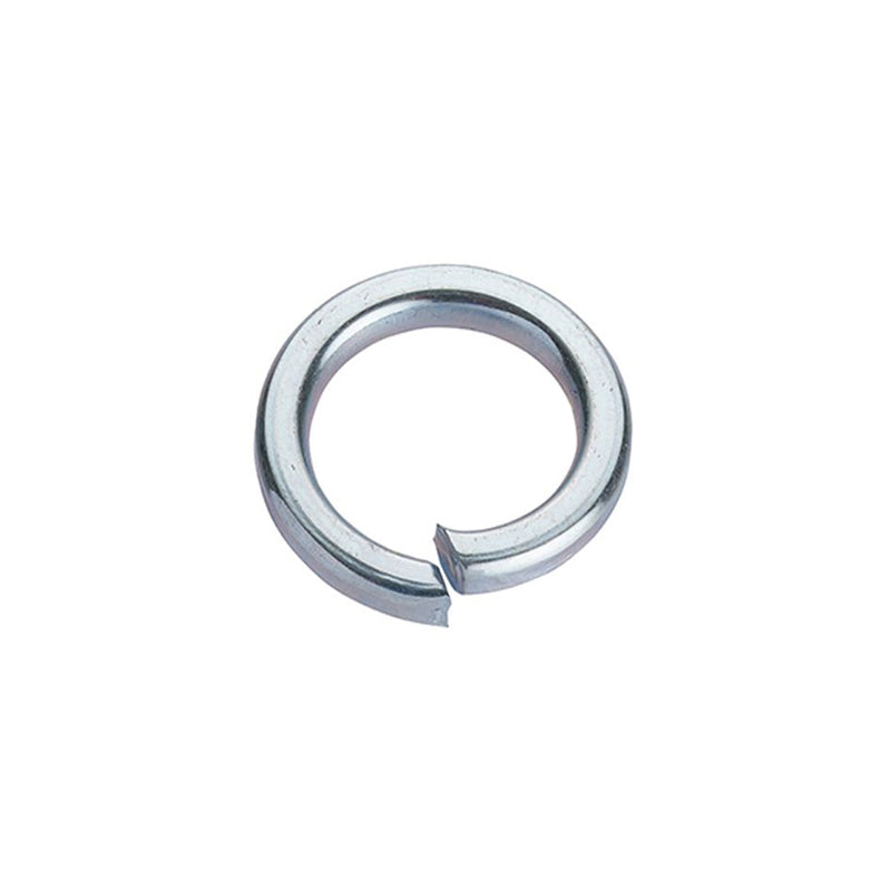 Unifix M14x21.1x3mm Single Coil Square Spring Washer DIN 7980 with Bright Zinc Plated Finish - Allow 2-3 Days