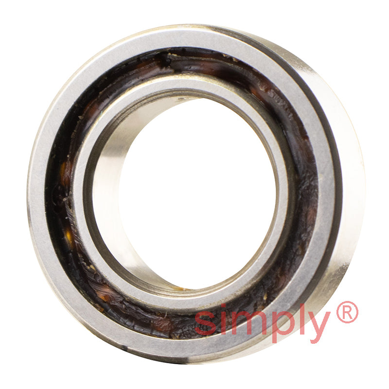 SR61/2 Budget Open Imperial Stainless Steel Deep Groove Ball Bearing 1/2x7/8x7/32 inch