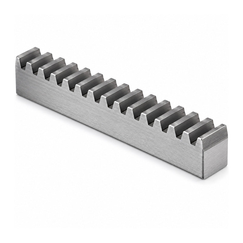 SR40/40H/1 Metric En8 Steel Rack 4.0 MOD 20deg Pressure Angle 1000mm Length