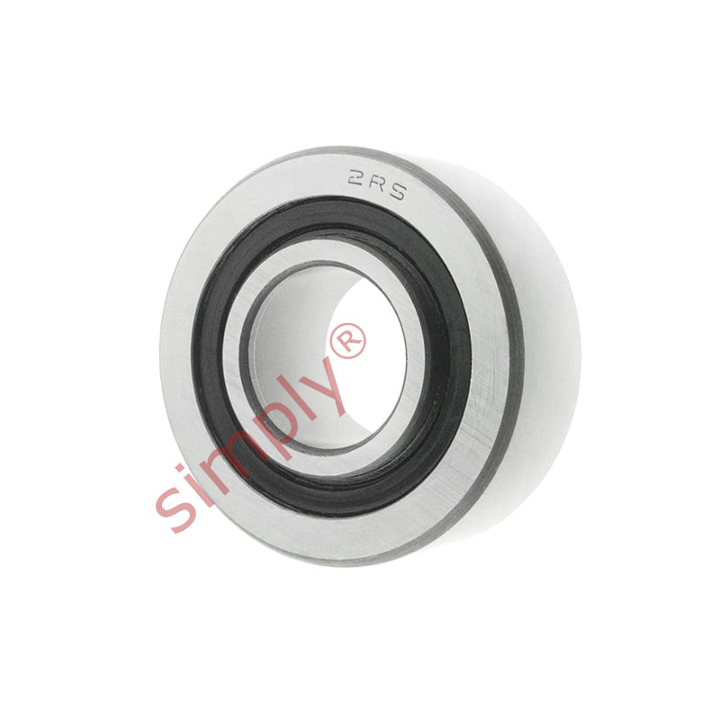 NA22102RS Budget Support Roller no Axial Guidance with Inner Sleeve 50x90x22.7mm