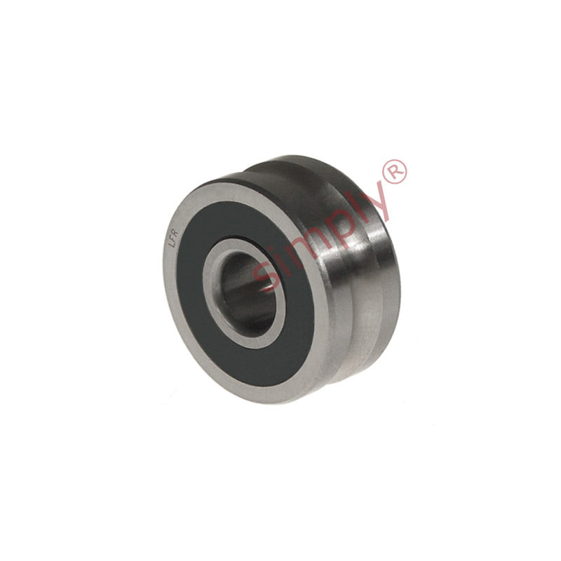 Major Brand LFR5308-502RS Yoke Type Track Roller with U Groove 40x110x44mm - Allow 2-3 Days