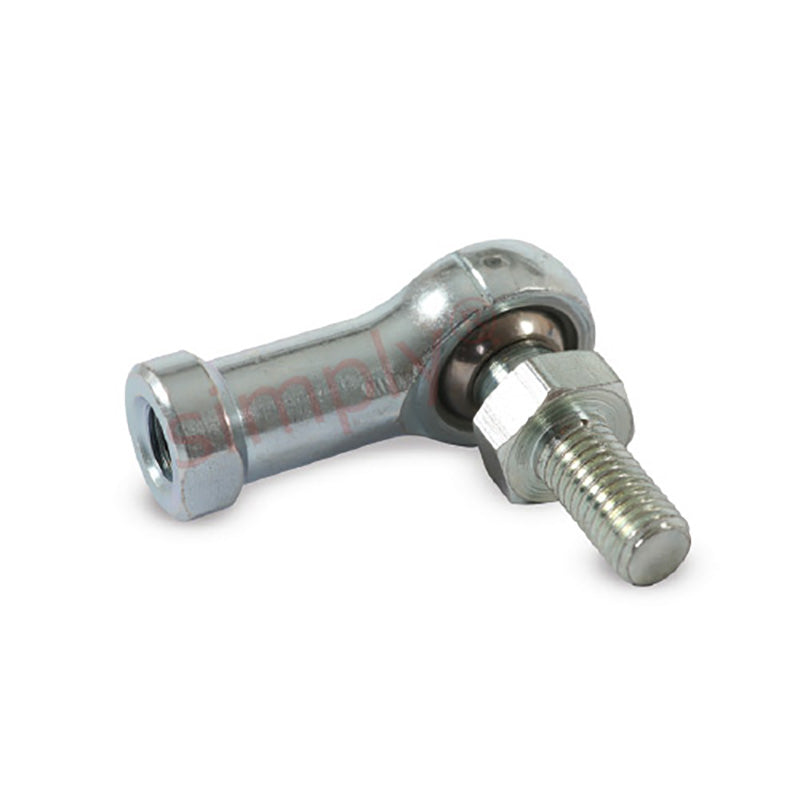 Branded FP-05S Right Hand Imperial Steel / Nylon Lined Maintenance Free Studded Female Rod End 5/16 UNF Thread