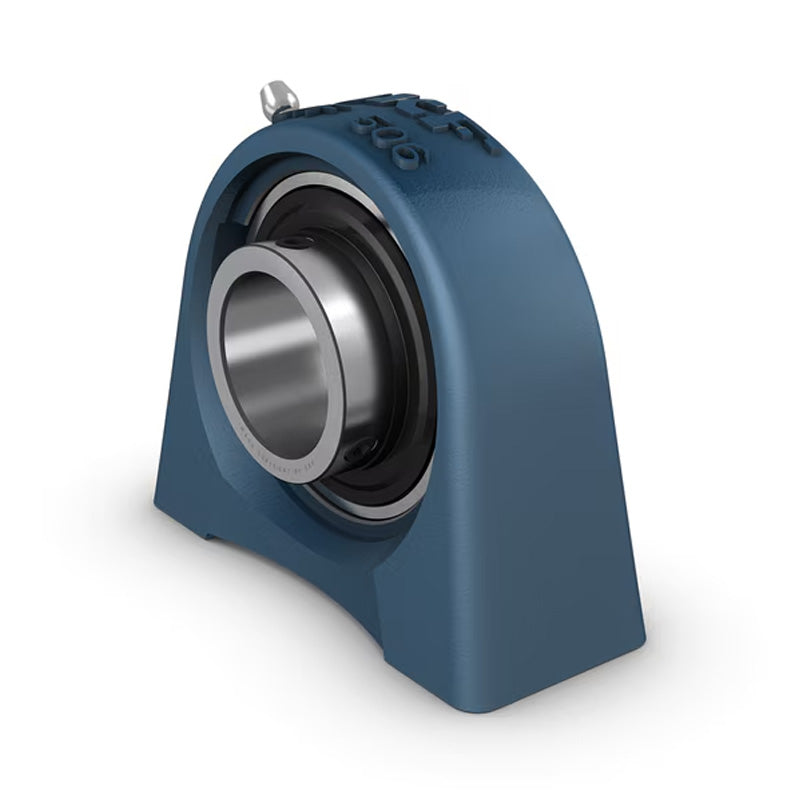 SKF SYF45FM Small Footprint Cast Iron Plummer Block with Eccentric Collar 45mm Insert