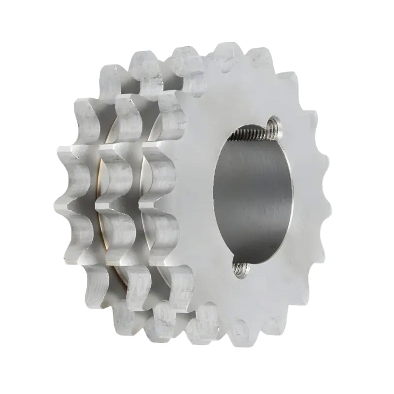 19 Tooth 16B Triplex Sprocket Tapered Locking Bush Type for 1 inch Pitch Chain (Bush not Incl.)