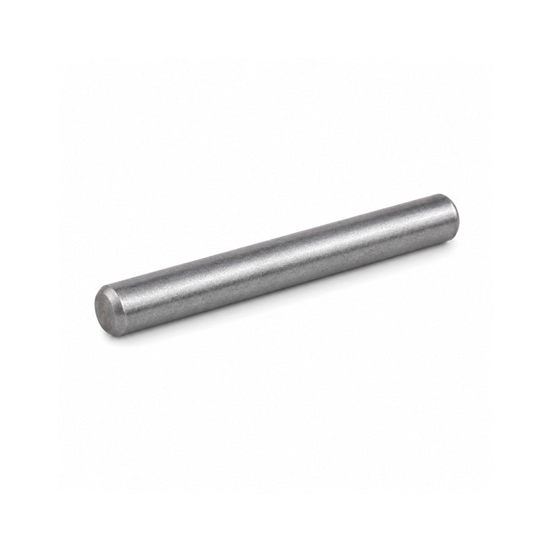 Metric Mild Steel Solid Taper Pin 10x75mm - Allow 2-3 Days
