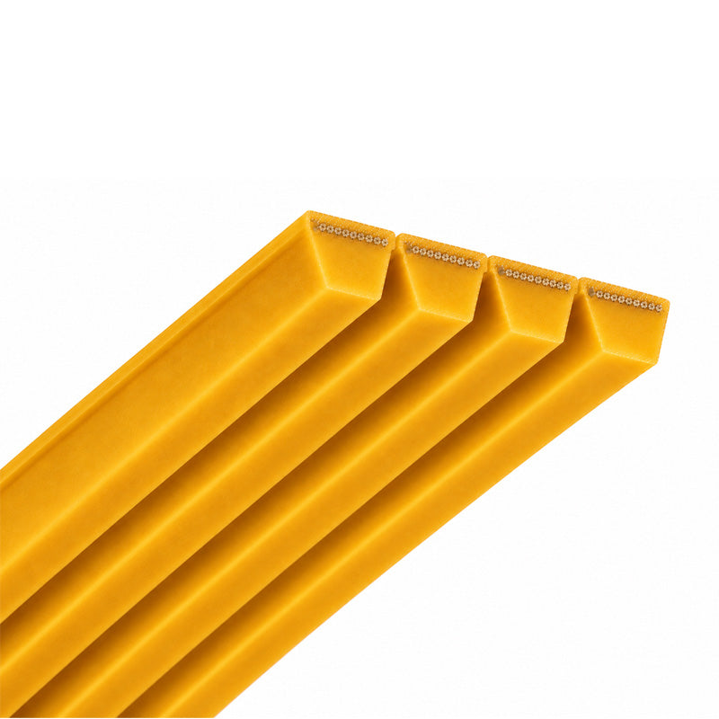 TB2-725 Megadyne Megarib Polyurethane Poly V-Belt 725mm/28.5 inch Length - 4 Ribs - Allow 2-3 Days