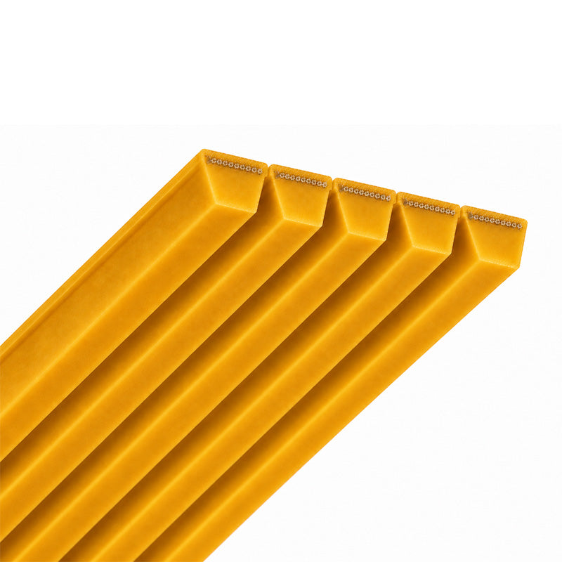 TB2-535 Megadyne Megarib Polyurethane Poly V-Belt 535mm/21.1 inch Length - 5 Ribs