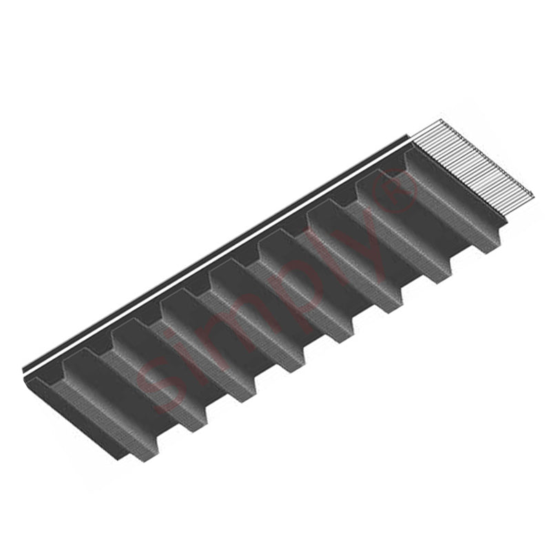 50K1.5/501 ContiTech Synchroflex Toothed Belt 50mm Wide 1.5mm Pitch 334 Teeth