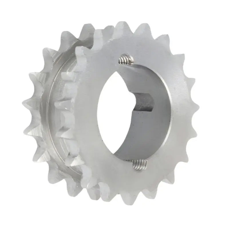19 Tooth 10B Duplex Sprocket Tapered Locking Bush Type for 5/8 inch Pitch Chain (Bush not Incl.)
