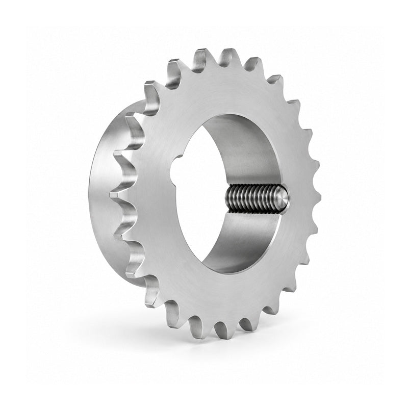 76 Tooth 16B Simplex Sprocket Tapered Locking Bush Type for 1 inch Pitch Chain Bush not Incl.