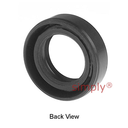 16x26x5mm Nitrile Rubber Double Lip Rotary Shaft Oil Seal TC / R23 - Allow 2-3 Days