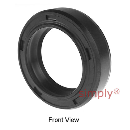 26x40x5mm Nitrile Rubber Double Lip Rotary Shaft Oil Seal TC / R23