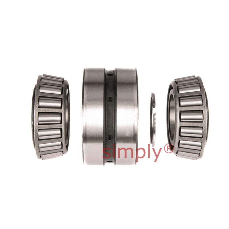 Timken 390A/394DC/X1S395 TDO Double Outer Race Taper Roller Bearing 2.5x4.3307x2.0625x1.8125 inch