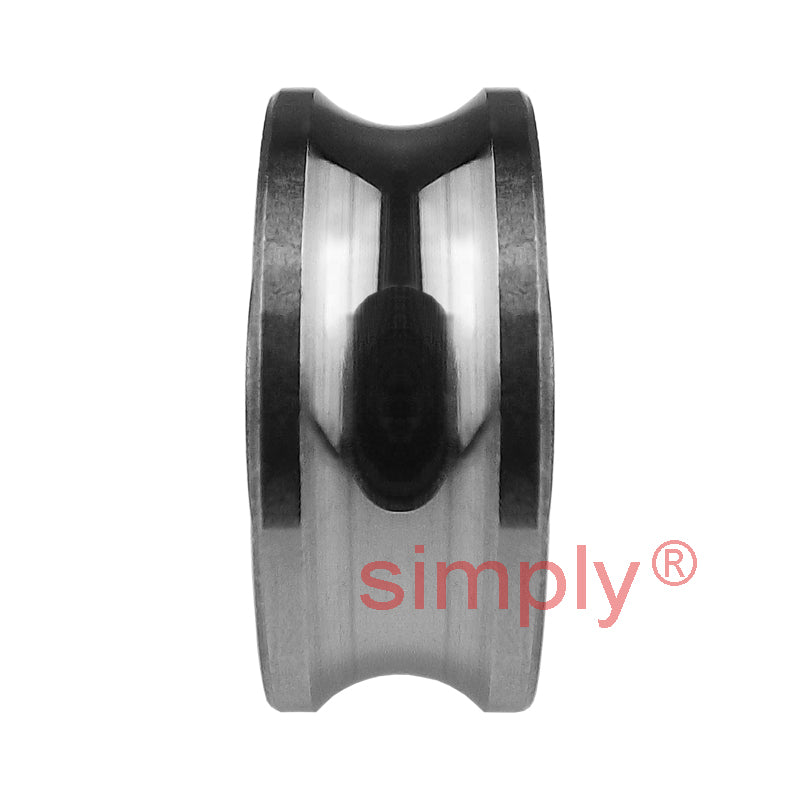 Budget LFR5201-102RS Yoke Type Track Roller with U Groove 12x35x15.9/15.9mm