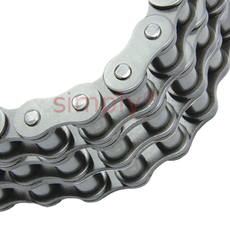 Major Brand 06B-3 BS Triplex Roller Chain 3/8 inch Pitch 5 Metres