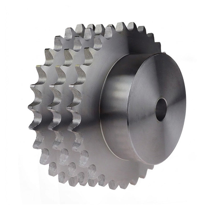 Drive-Flex 36 Tooth 10B Triplex Pilot Bore Sprocket for 5/8 inch Pitch Chain - Allow 2-3 Days
