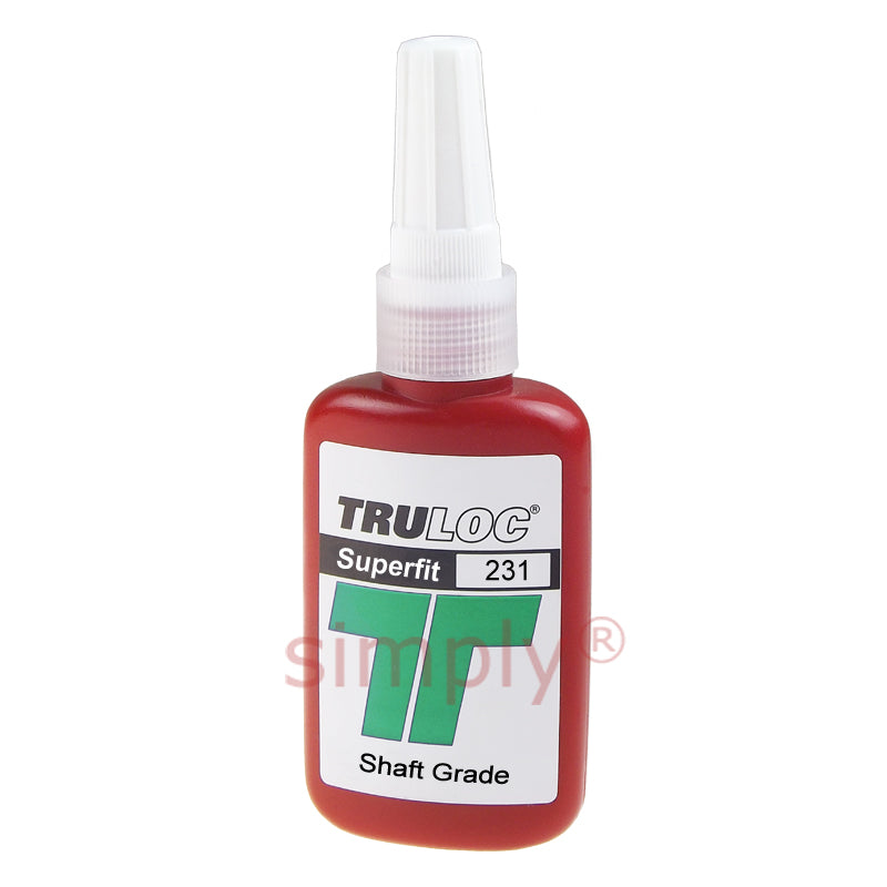 Truloc Superfit 231 Oil Tolerant High Strength Retaining Grade 10ml