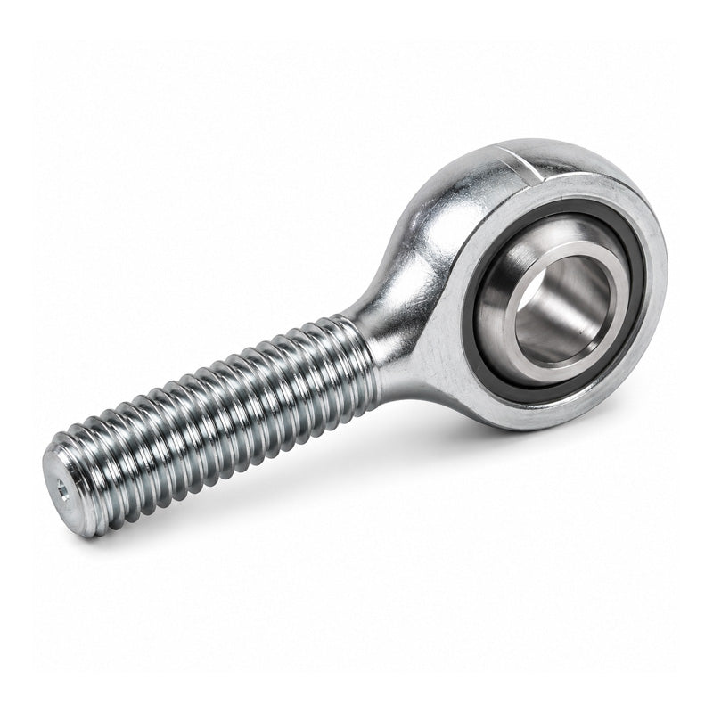 ISB TSMIOC Right Hand Maintenance Free Steel/PTFE Lined Plain Male Rod End M10 Thread