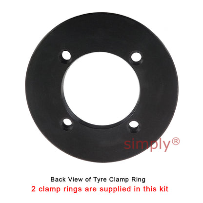 Major Brand F40H/F40H Outer Facing Taper Bores Type Tyre Drive Coupling Assembly with Natural Rubber Tyre