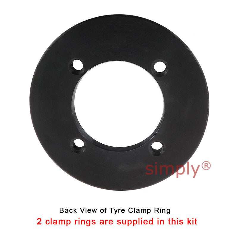 Major Brand F40F/F40F Inner Facing Taper Bores Type Tyre Drive Coupling Assembly with Natural Rubber Tyre