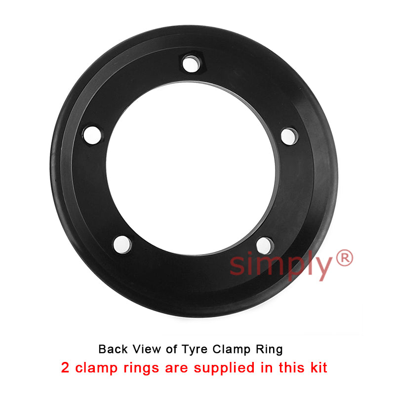 Major Brand F70F/F70B Inner Facing Taper Bore/Pilot Bored Tyre Drive Coupling Assembly with Fire Resistant Antistatic (F.R.A.S) Tyre