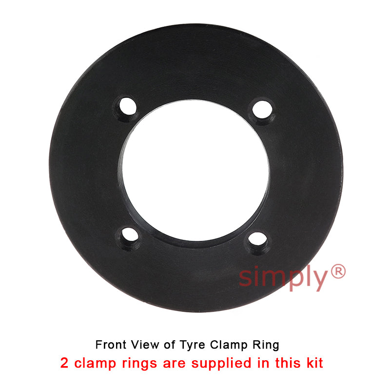 Major Brand F40F/F40F Inner Facing Taper Bores Type Tyre Drive Coupling Assembly with Fire Resistant Antistatic (F.R.A.S) Tyre