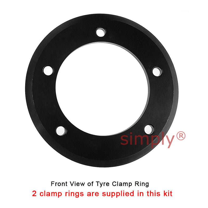 Major Brand F70F/F70F Inner Facing Taper Bores Type Tyre Drive Coupling Assembly with Fire Resistant Antistatic (F.R.A.S) Tyre