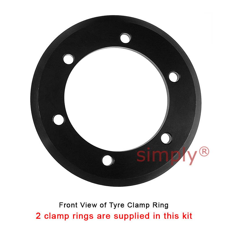 Major Brand F110B/F110B Pilot Bored Tyre Drive Coupling Assembly with Natural Rubber Tyre