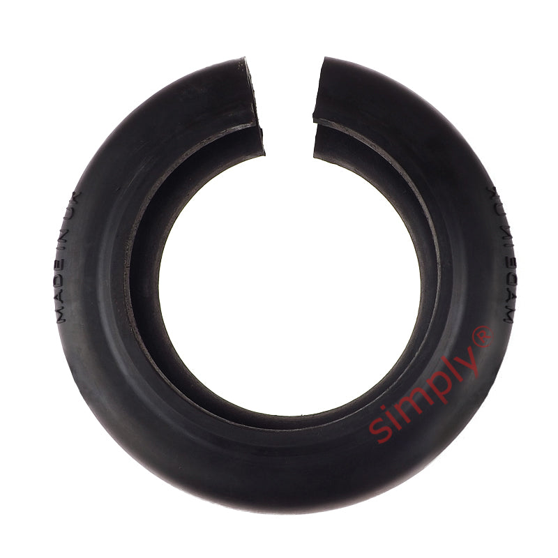 Major Brand F160T-MB Natural Rubber Replacement Tyre Coupling Element (Tyre Only) 