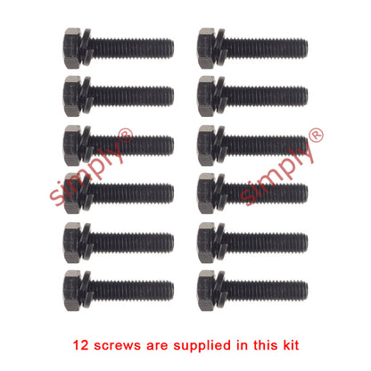 Major Brand F100F/F100B Inner Facing Taper Bore/Pilot Bored Tyre Drive Coupling Assembly with Fire Resistant Antistatic (F.R.A.S) Tyre