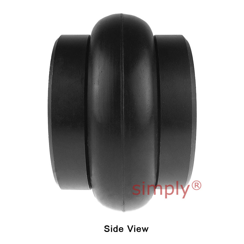 Major Brand F40F/F40B Inner Facing Taper Bore/Pilot Bored Type Tyre Drive Coupling Assembly with Natural Rubber Tyre