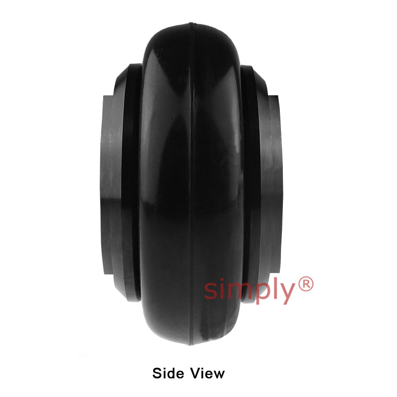Major Brand F50H/F50B Outer Facing Taper Bore/Pilot Bored Tyre Drive Coupling Assembly with Fire Resistant Antistatic (F.R.A.S) Tyre