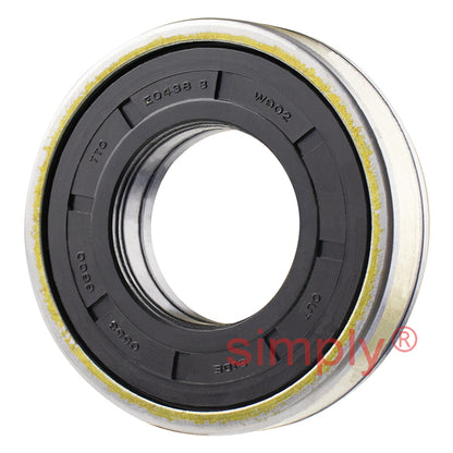 UA16 Nitrile Rubber Cassette Seal 48x75x17mm - Allow 2-3 Days