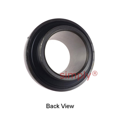 UC218 Metric Bearing Insert with 90mm Bore 160mm Outside Dia