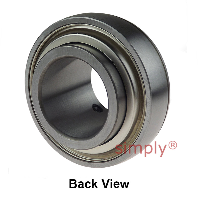 Challenge UC215 Metric Insert with Grub Screws with 75mm Bore 130mm Outside Dia and Triple Lip Seal Ideal for Agricultural and Outdoor Use