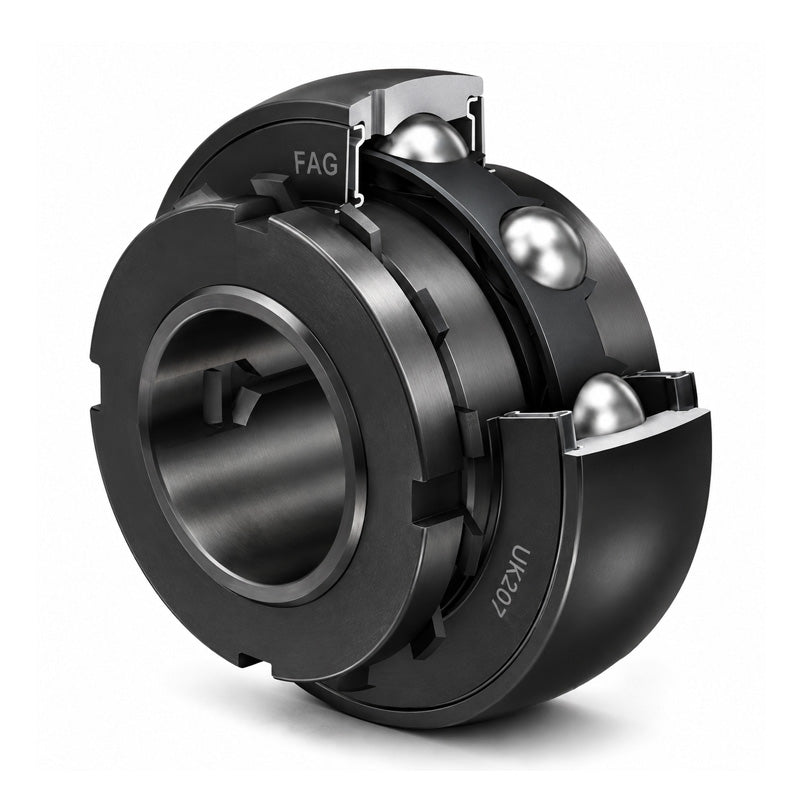 FAG UC218 Radial Insert Ball Bearing 90x160x96mm - Allow 1-2 Days - Contact Us For Faster Delivery