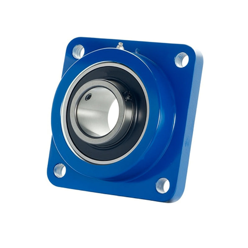 Major Brand UCF203T-17M Metric Steel Four Bolt Square Flanged Housing for Bearings with 17mm Outer Diameter - Allow 3-4 Weeks