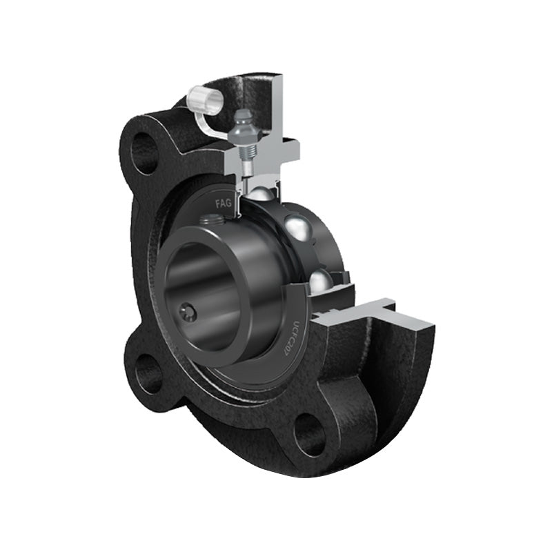 FAG UCFC209-28-J7 Flanged Housing Unit - Allow 1-2 Days - Contact Us For Faster Delivery