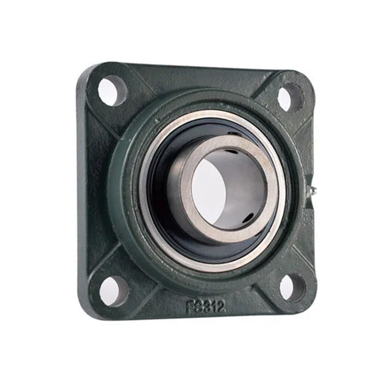 UCFS309-28 Imperial Four Bolt Square Cast Iron Flange Housing with 1-3/4 inch Bore Insert