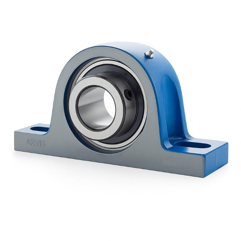 Major Brand UCP314T-70M Metric Steel Two Bolt Pillow / Plummer Block Housing with 70mm Bore Insert - Allow 3-4 Weeks